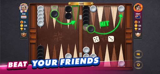 Backgammon Plus - Board Game screenshot 22 - screenshot