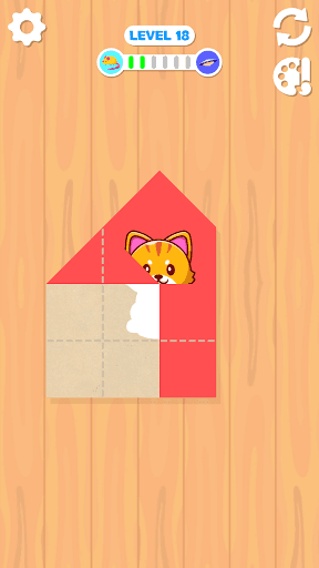 Fold It! Paper Puzzle 3D screenshot 5 - screenshot