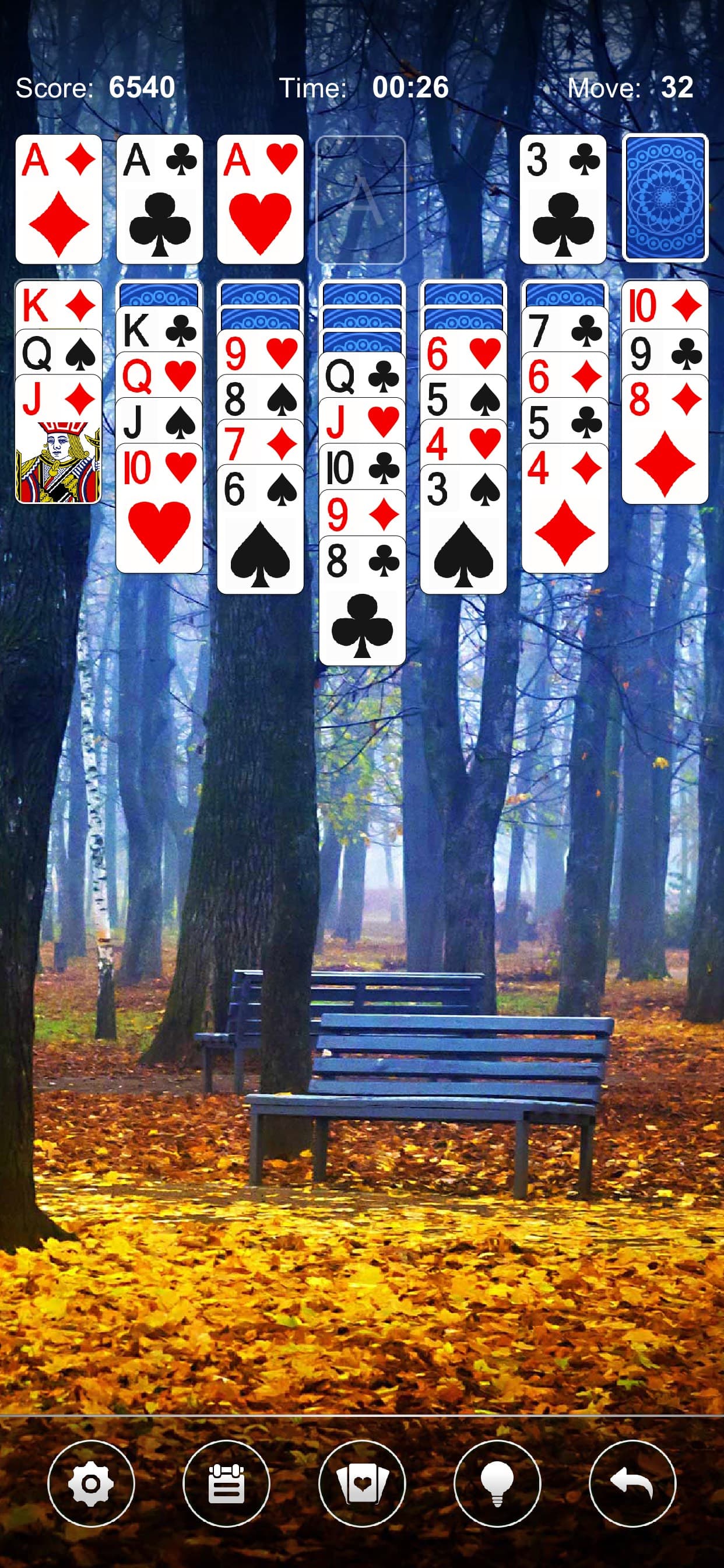 Solitaire Card Game by Mint screenshot 1 - screenshot