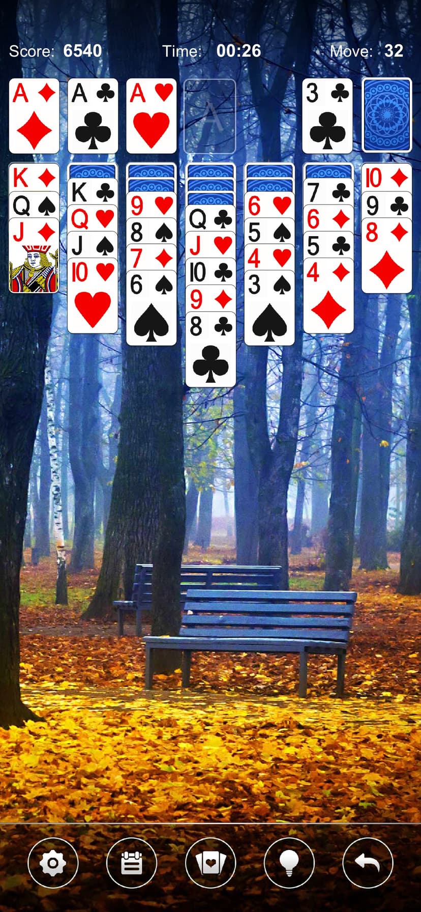 Solitaire Card Game by Mint screenshot 1 - screenshot