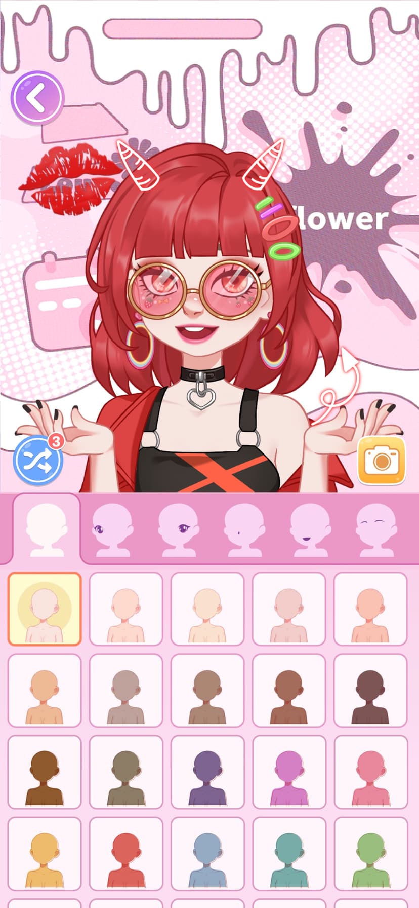 Doll Avatar Maker: Design screenshot 1 - screenshot