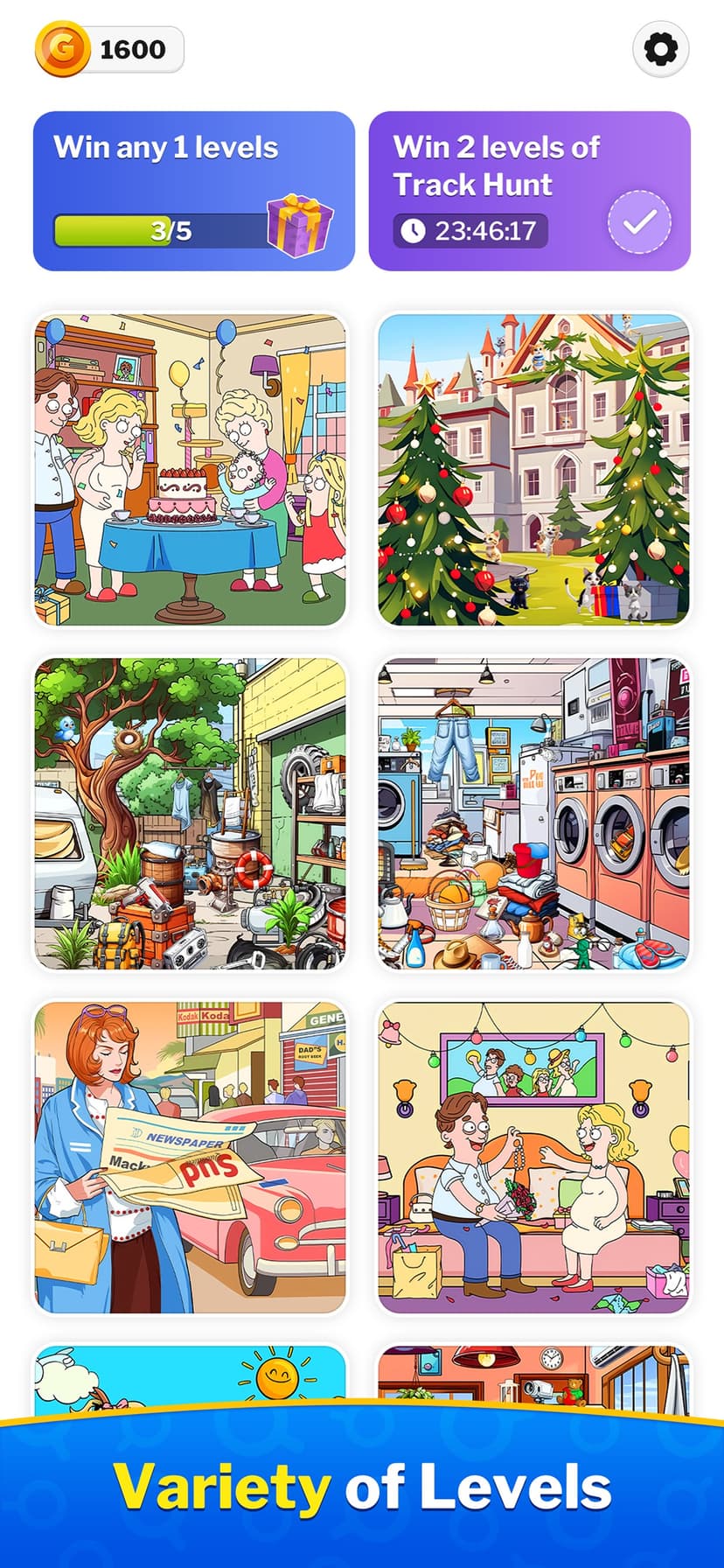 Hidden Object Games - Find It® screenshot 3 - screenshot