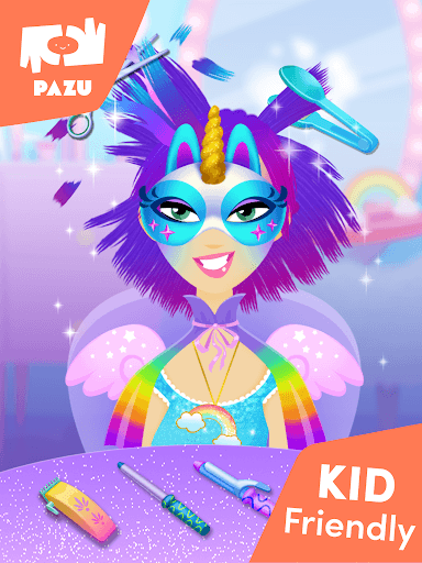 Girls Hair Salon Unicorn screenshot 8 - screenshot