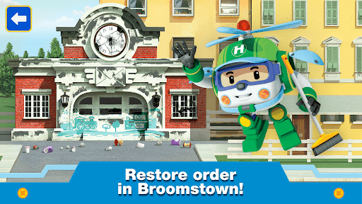 Robocar Poli: Games for Boys! screenshot 3 - screenshot