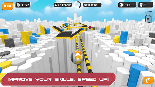 GyroSphere Trials screenshot 3 - screenshot