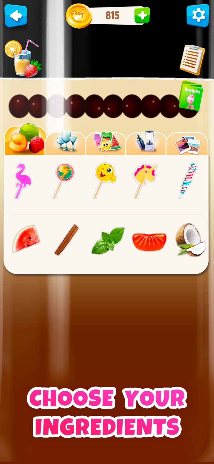 Drink Cocktail Boba Tea Diy screenshot 5 - screenshot