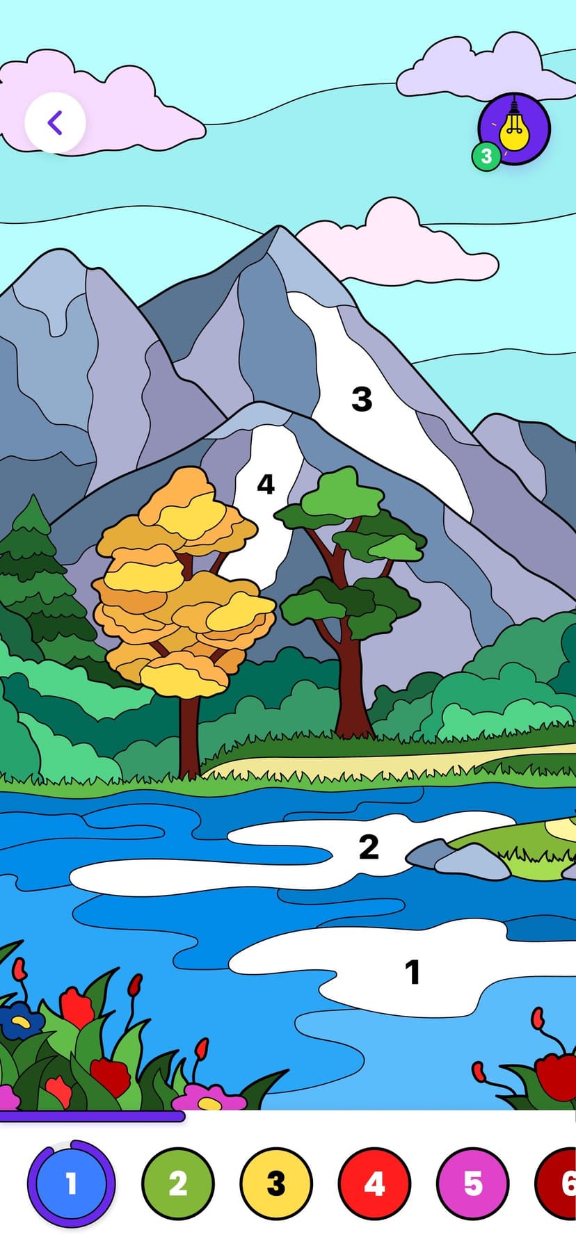 Easy Color by Number screenshot 4 - screenshot