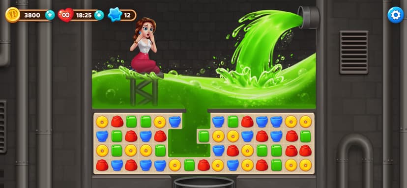 Manor Cafe - Match 3 Puzzle screenshot 3 - screenshot