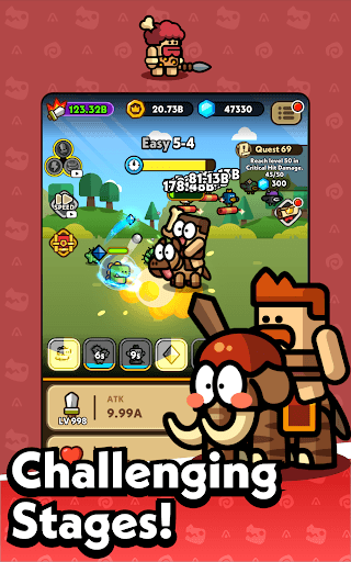 Hero Dino: Idle RPG screenshot 21 - screenshot