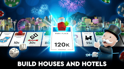 MONOPOLY Poker - Texas Holdem screenshot 3 - screenshot
