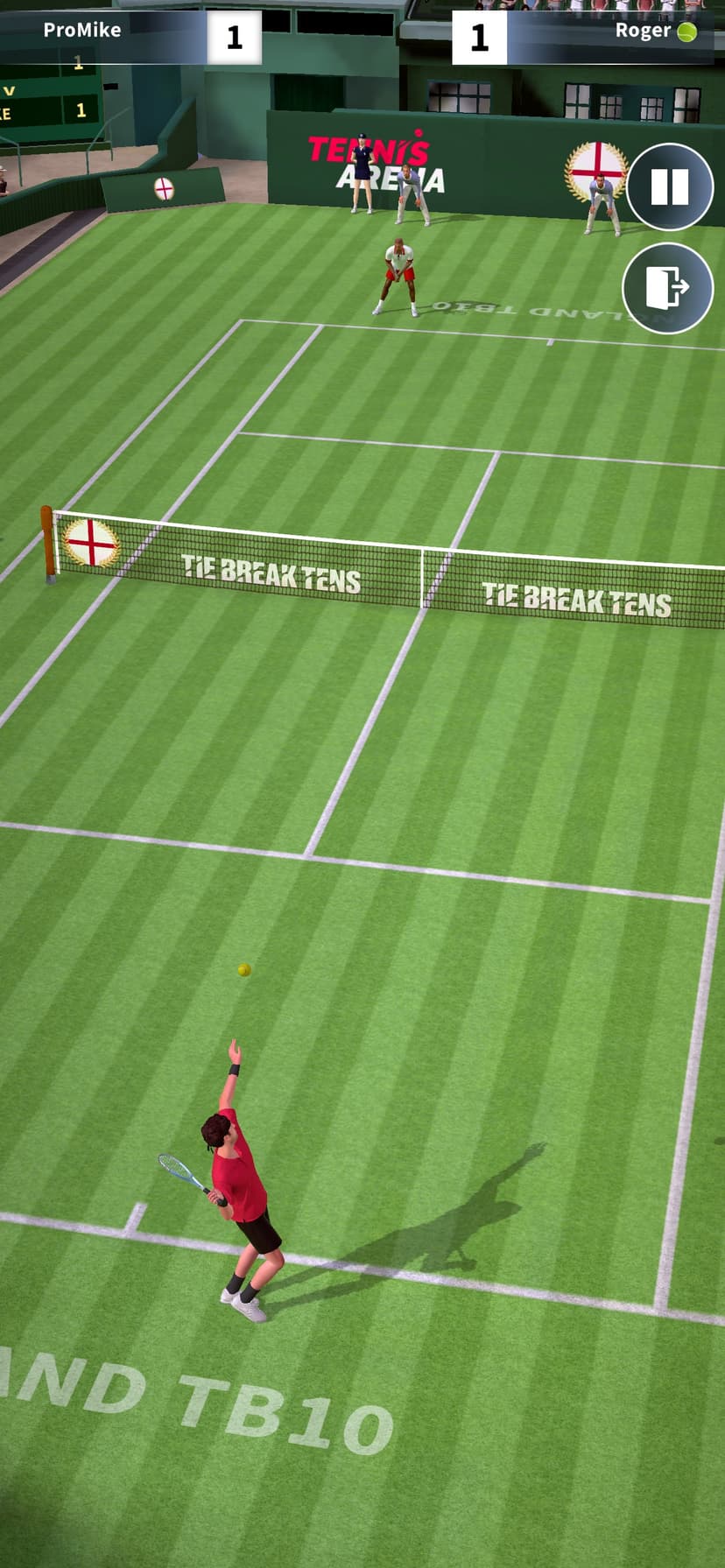 Tennis Arena screenshot 1 - screenshot