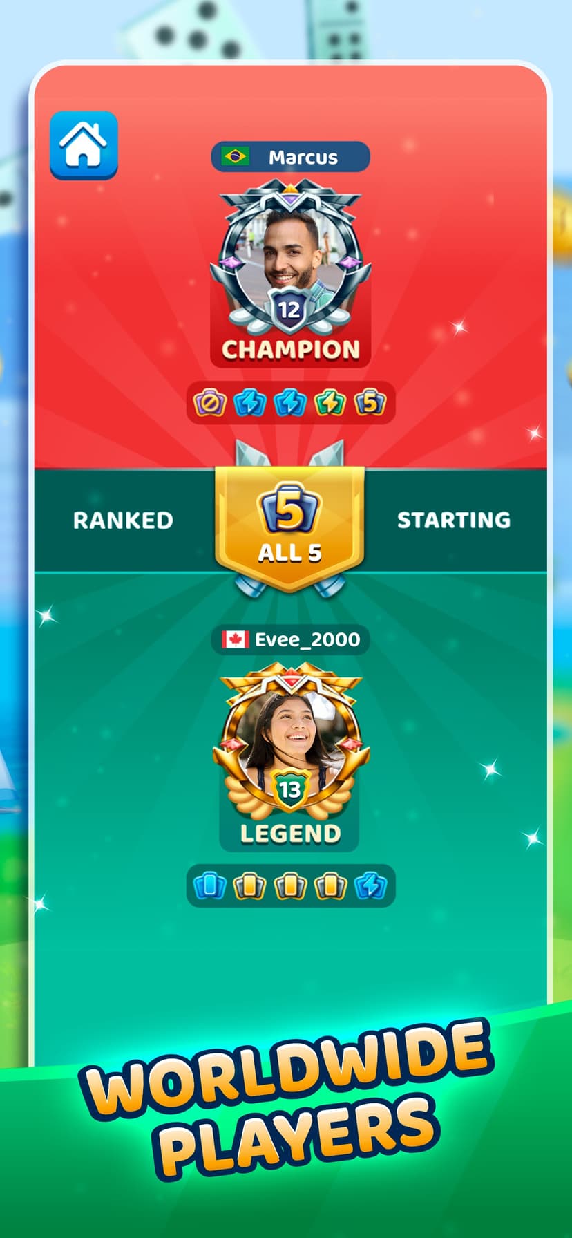 Dominoes Battle: The Best Game screenshot 3 - screenshot