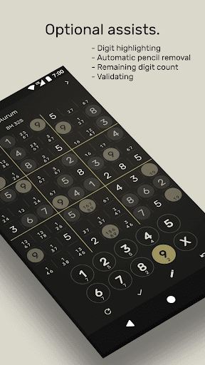 Sudoku - The Clean One screenshot 3 - screenshot