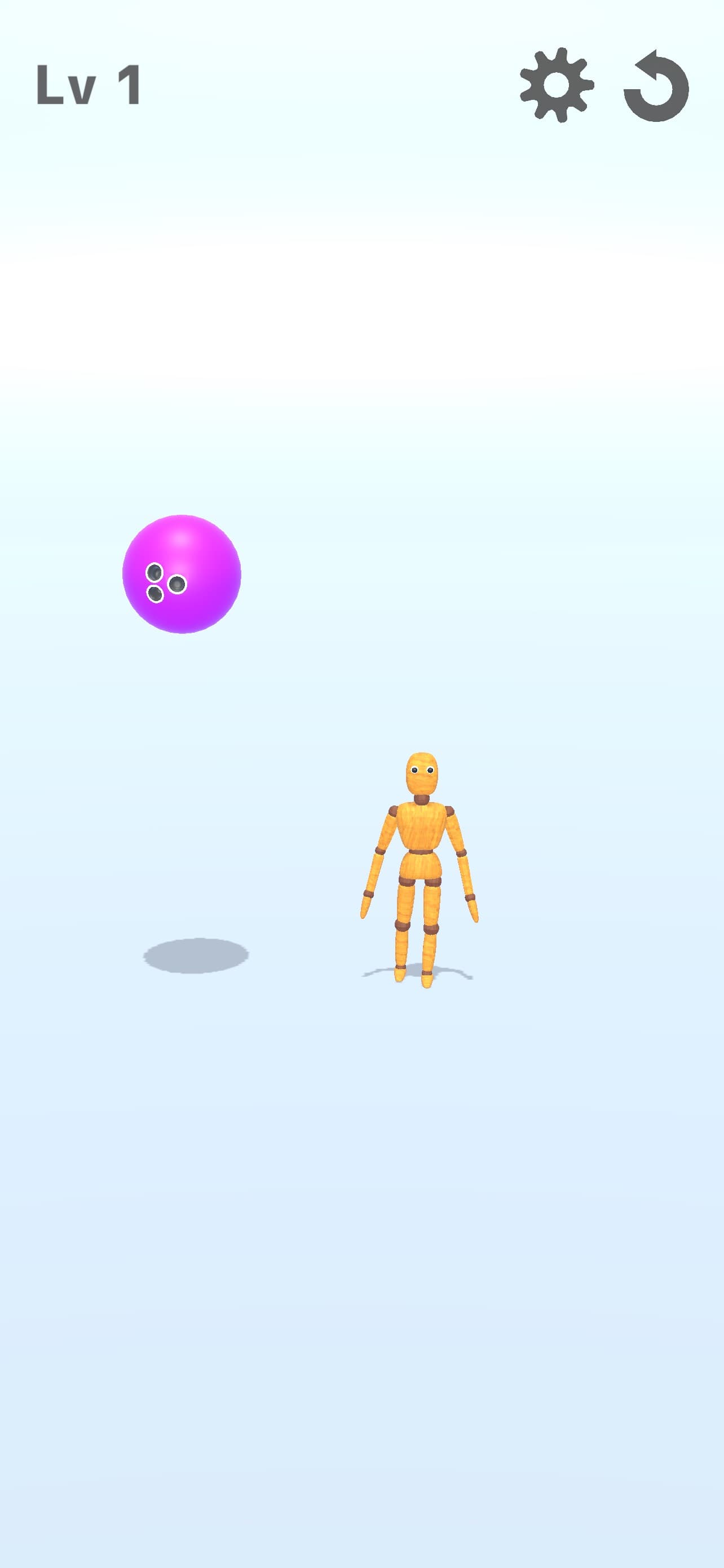 Ragdoll Break: Let's destroy! screenshot 1 - screenshot