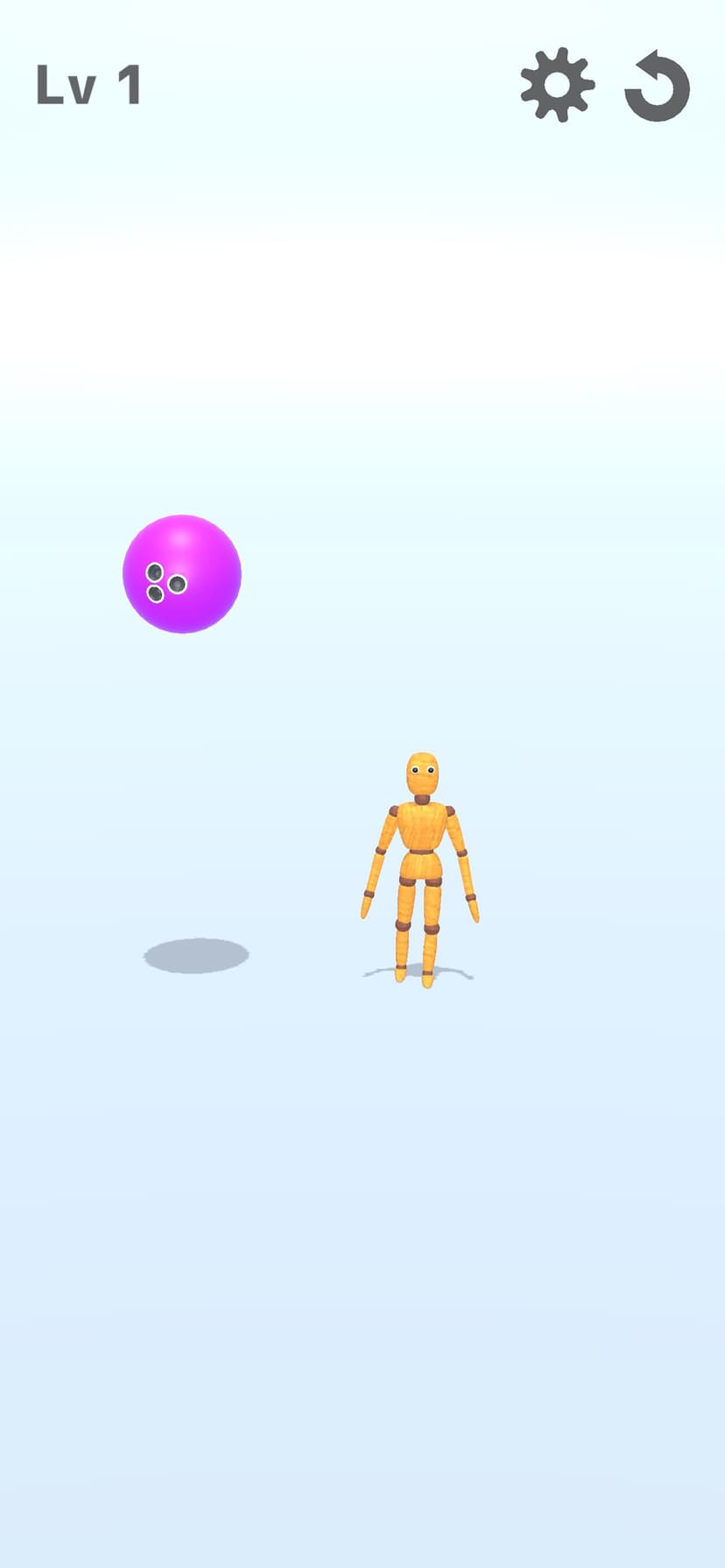 Ragdoll Break: Let's destroy! screenshot 1 - screenshot