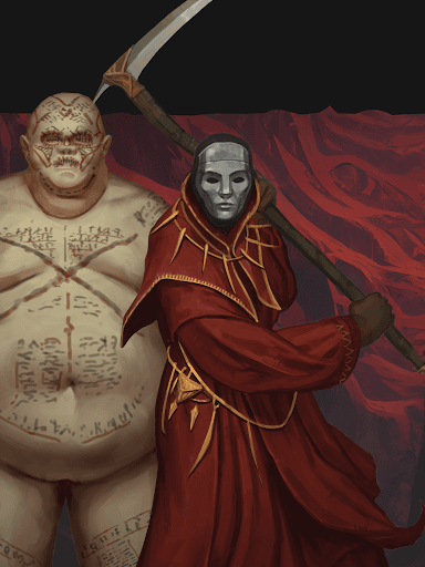 Eldrum: Red Tide - Text RPG screenshot 17 - screenshot