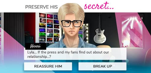 Henri's Secret - A Star Life ( screenshot 4 - screenshot