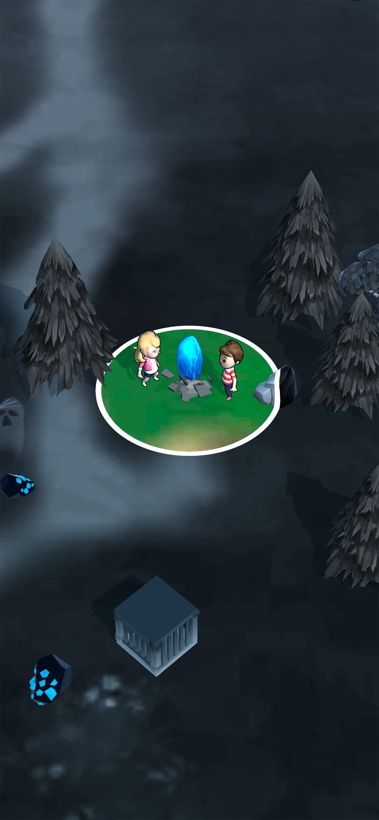Color Invaders Idle 3D screenshot 1 - screenshot