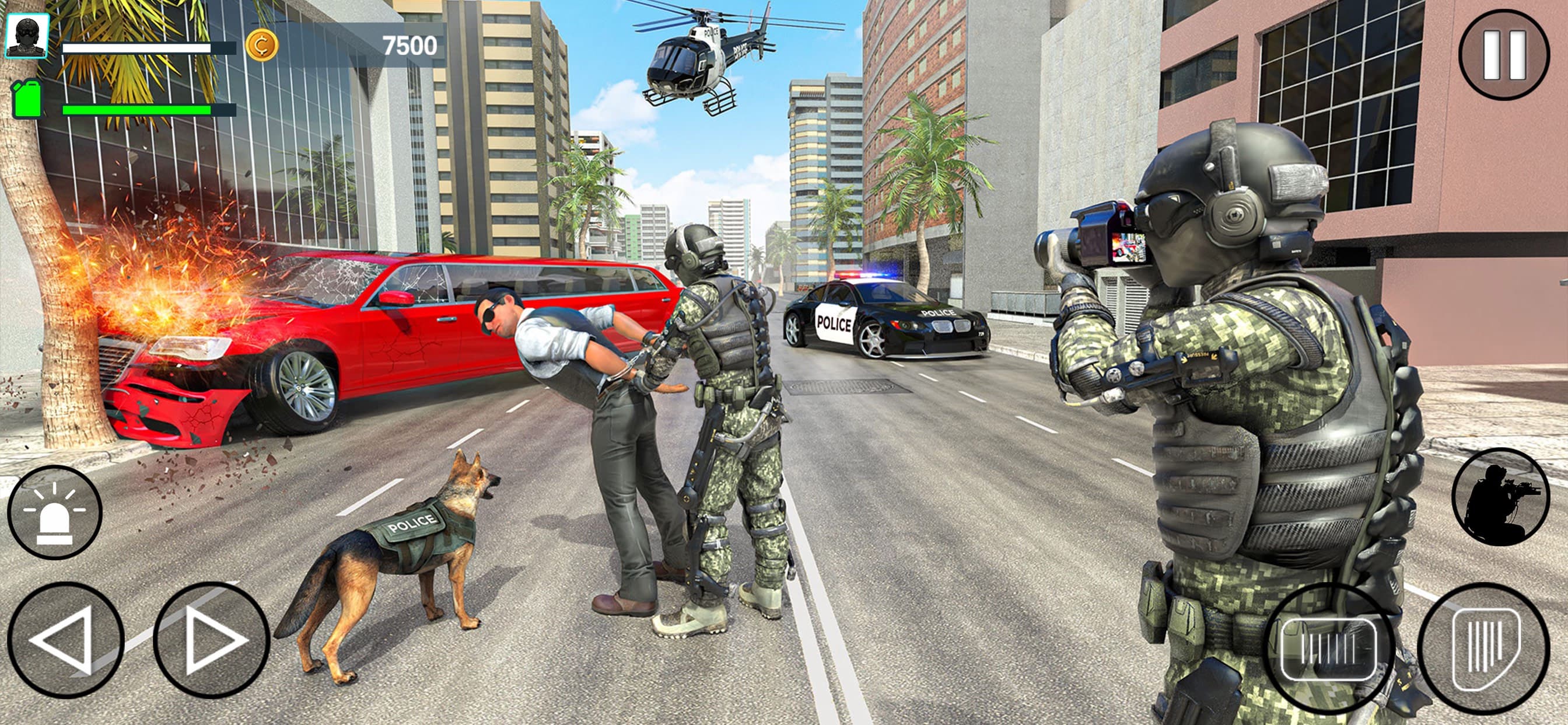 Cop Car Driving:Police Games screenshot 1 - screenshot