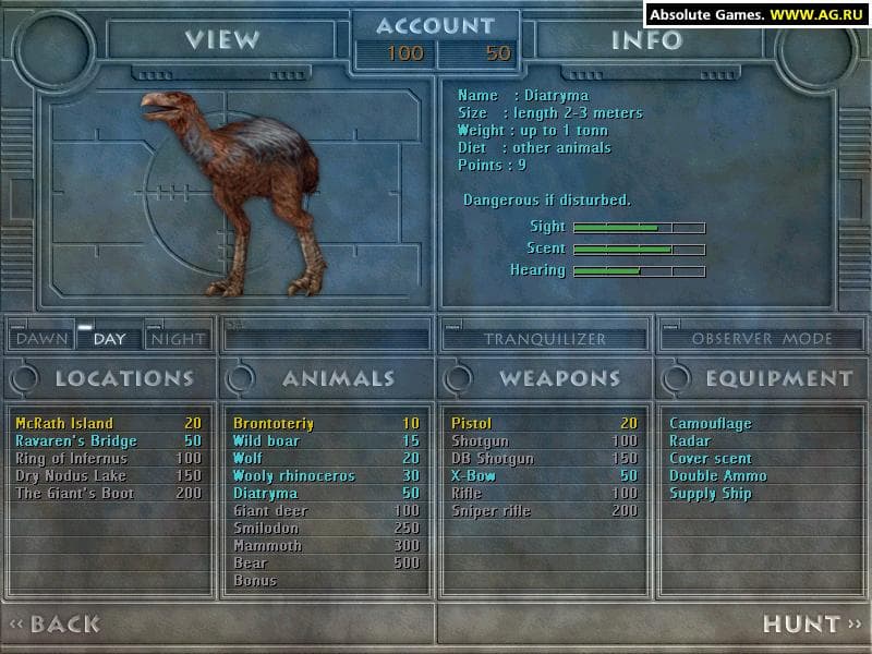 Null - screenshot
