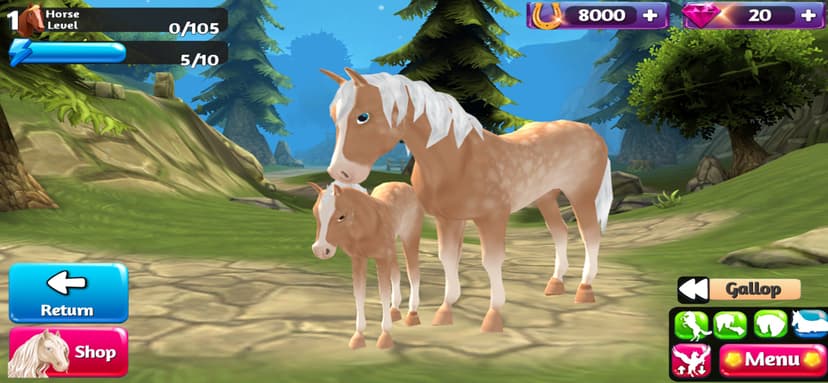 Horse Paradise: My Dream Ranch screenshot 4 - screenshot