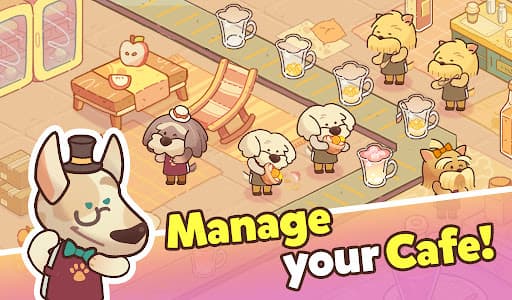 Dog Cafe Tycoon screenshot 2 - screenshot