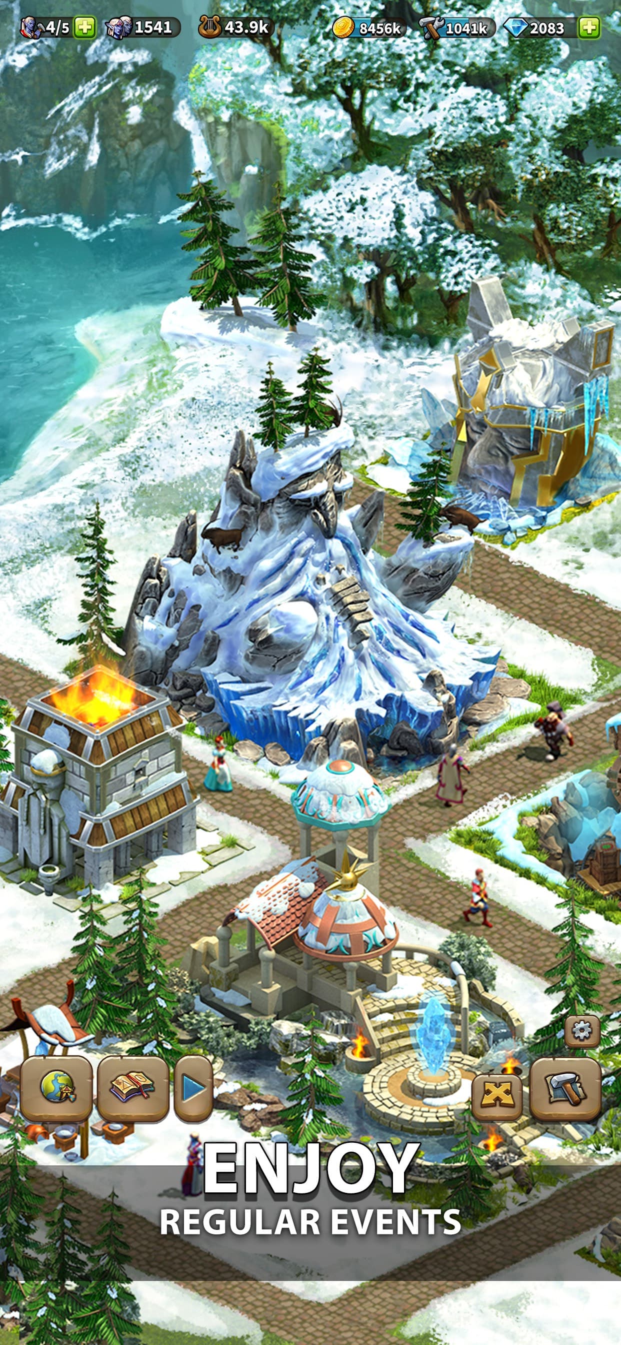 Elvenar - Fantasy Kingdom screenshot 7 - screenshot