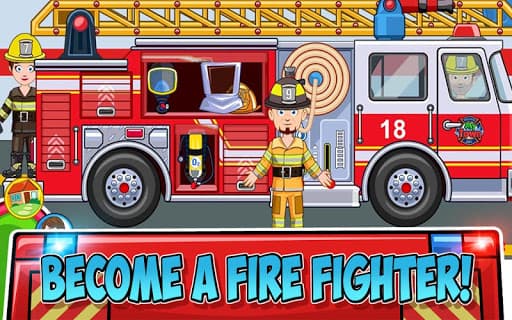 My Town : Fire station Rescue screenshot 15 - screenshot