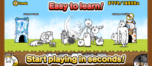 The Battle Cats screenshot 18 - screenshot