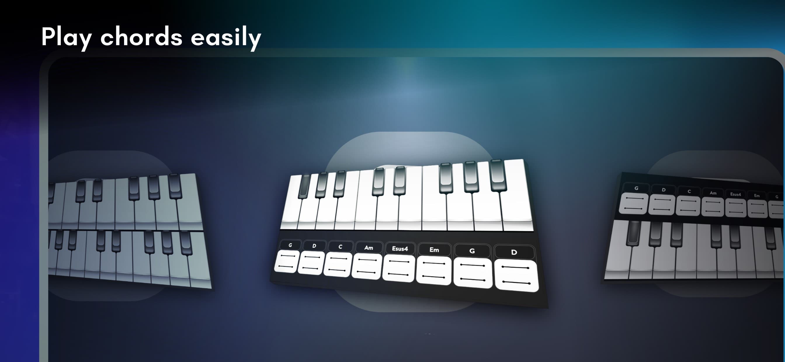 Real Piano electronic keyboard screenshot 5 - screenshot