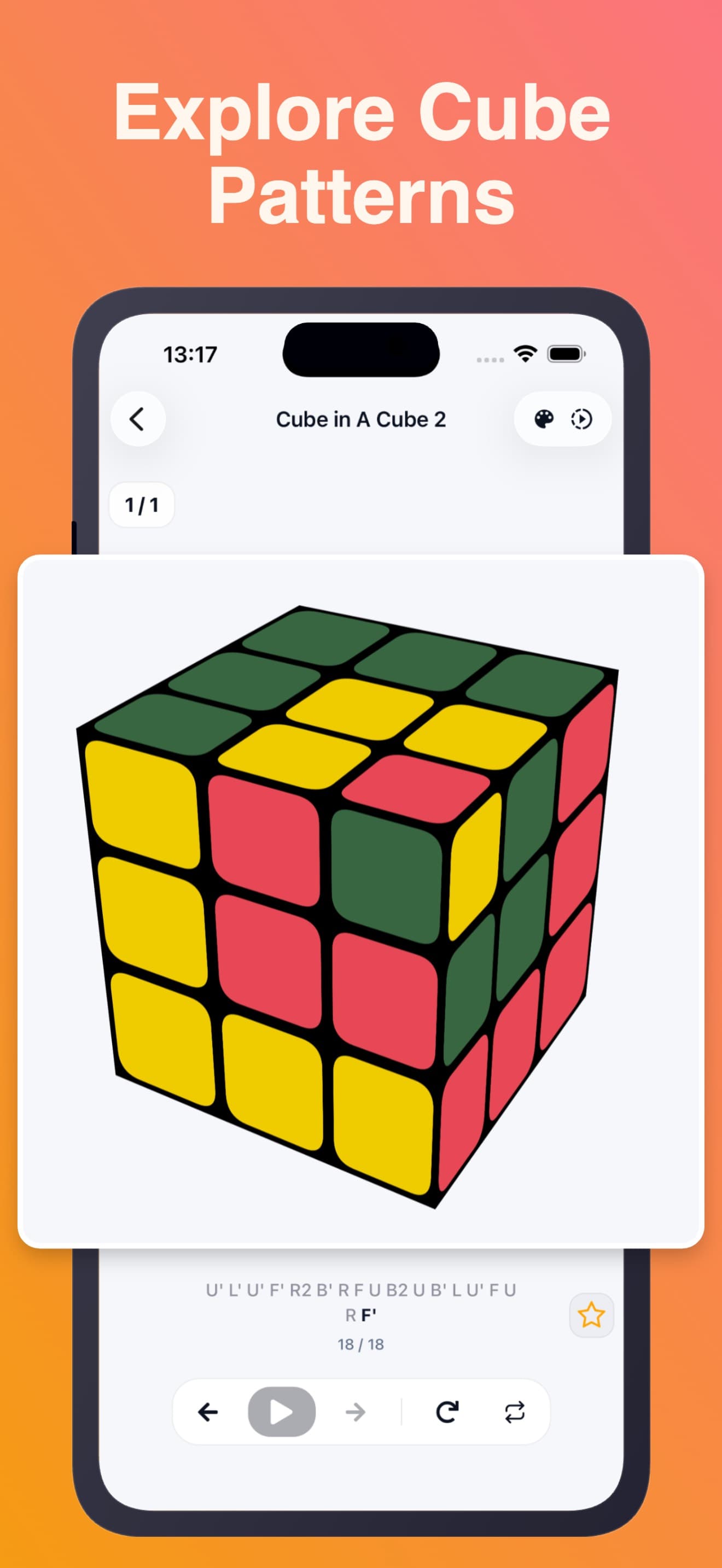 Rubix Cube Solver CubeXpert screenshot 4 - screenshot