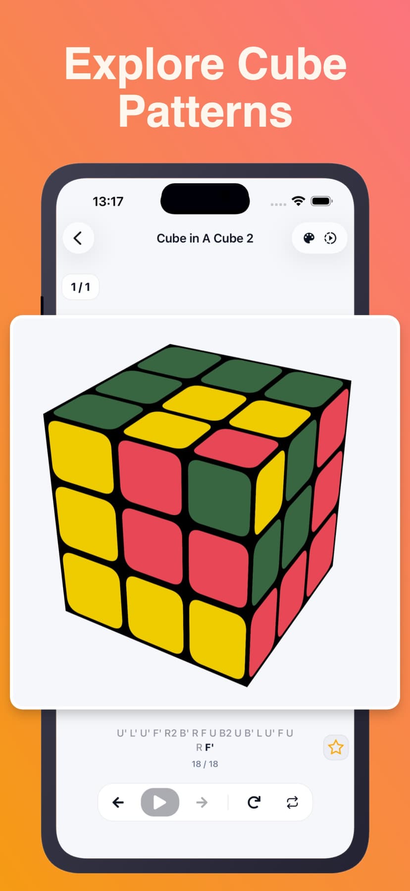 Rubix Cube Solver CubeXpert screenshot 4 - screenshot