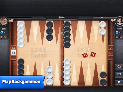 Backgammon - Lord of the Board screenshot 13 - screenshot