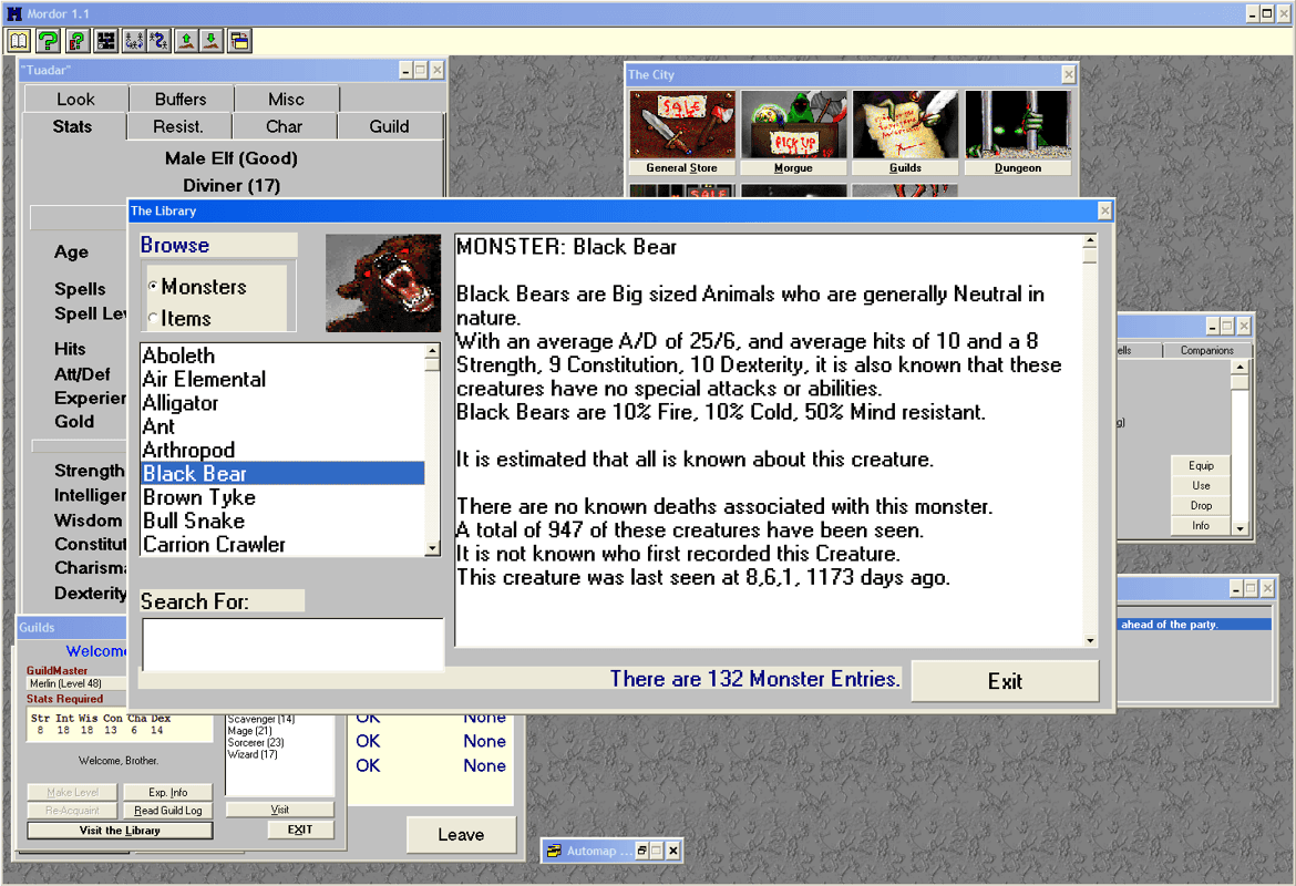 Null - screenshot