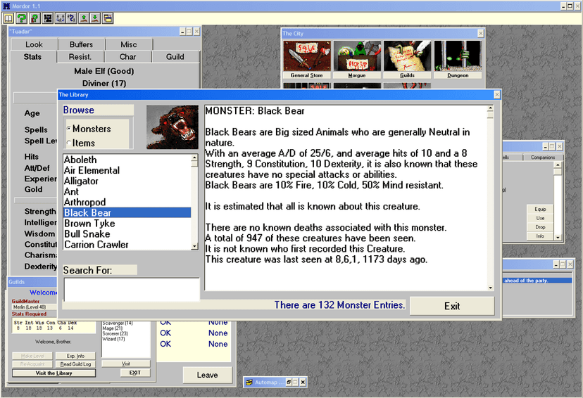 Null - screenshot