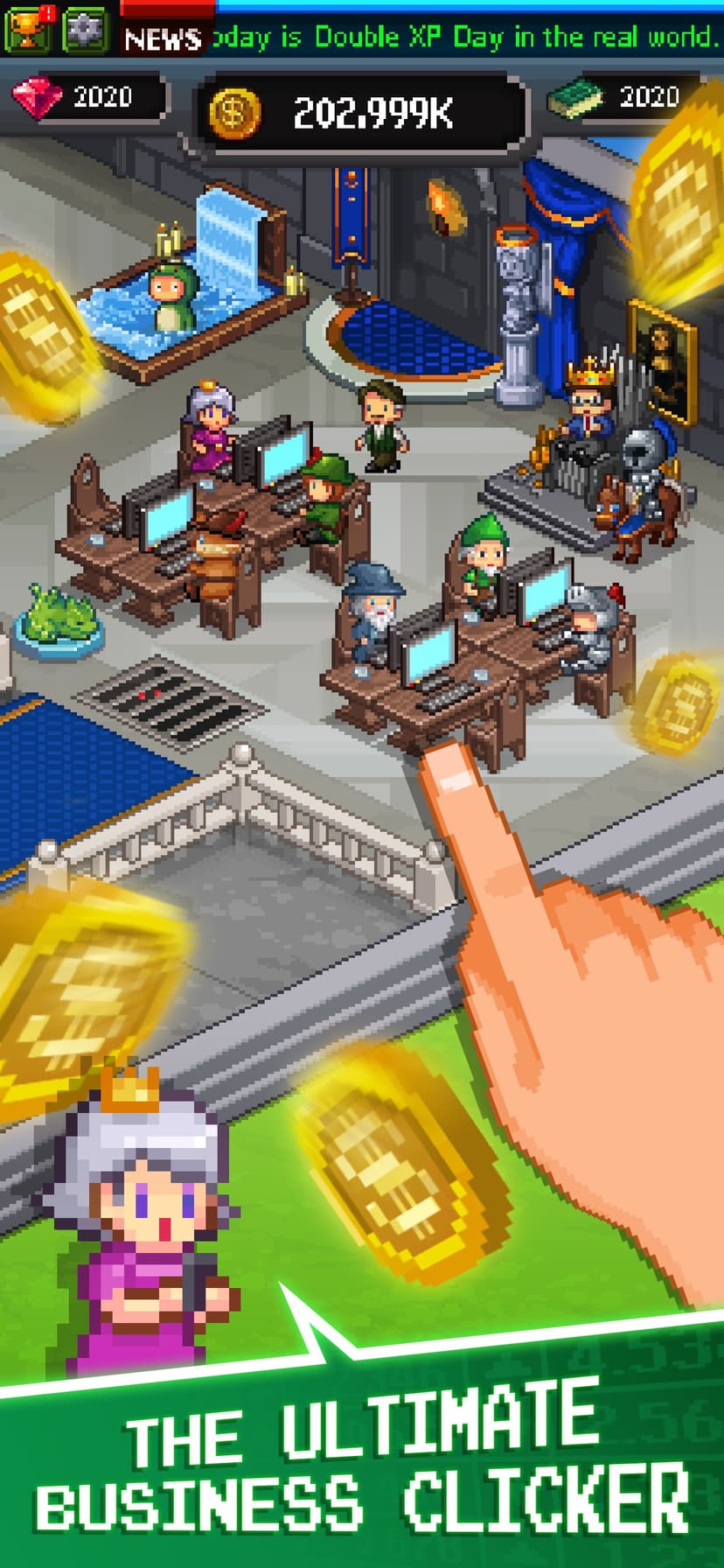 Tap Tap Trillionaire : Money! screenshot 5 - screenshot