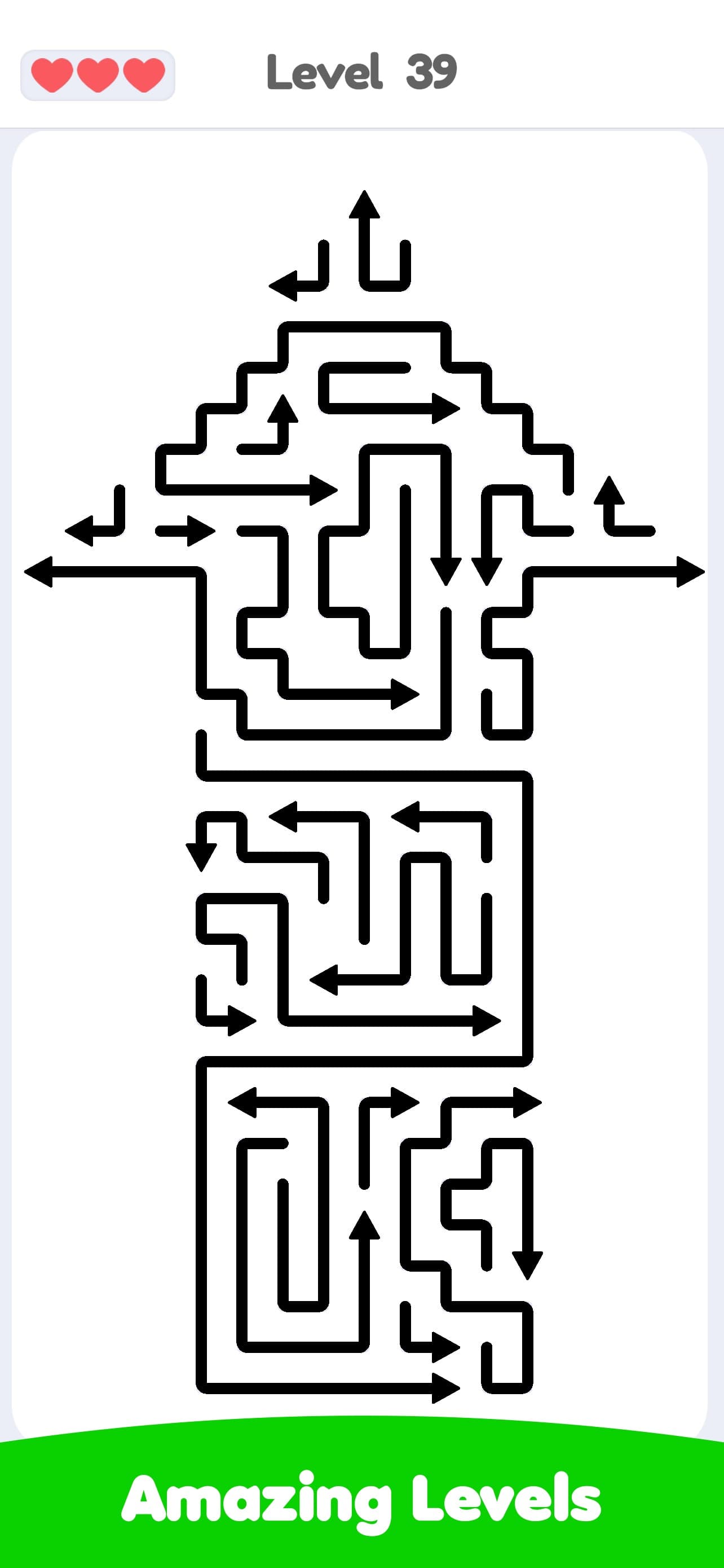 Arrows: Escape Puzzle screenshot 9 - screenshot