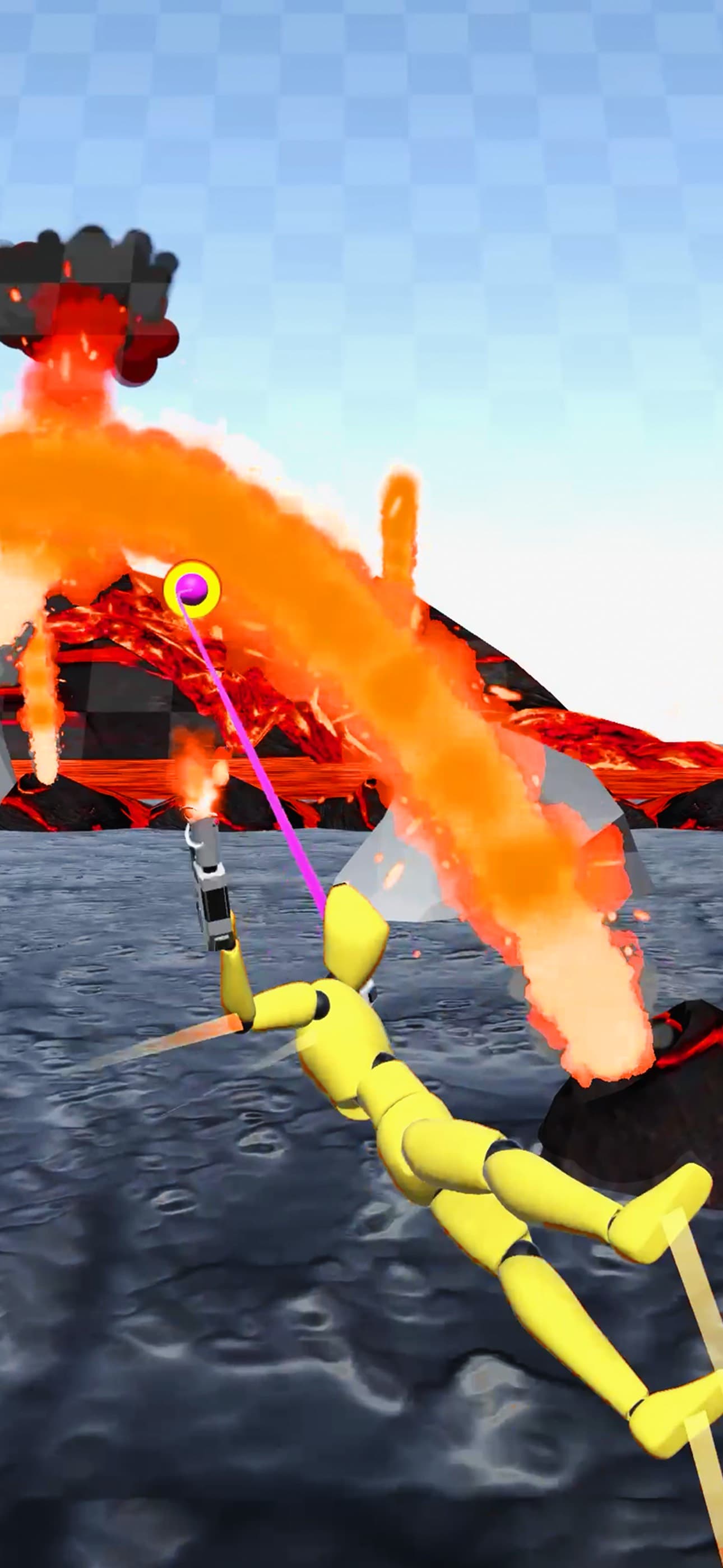 Grapple Hook Hero : Zip Action screenshot 5 - screenshot
