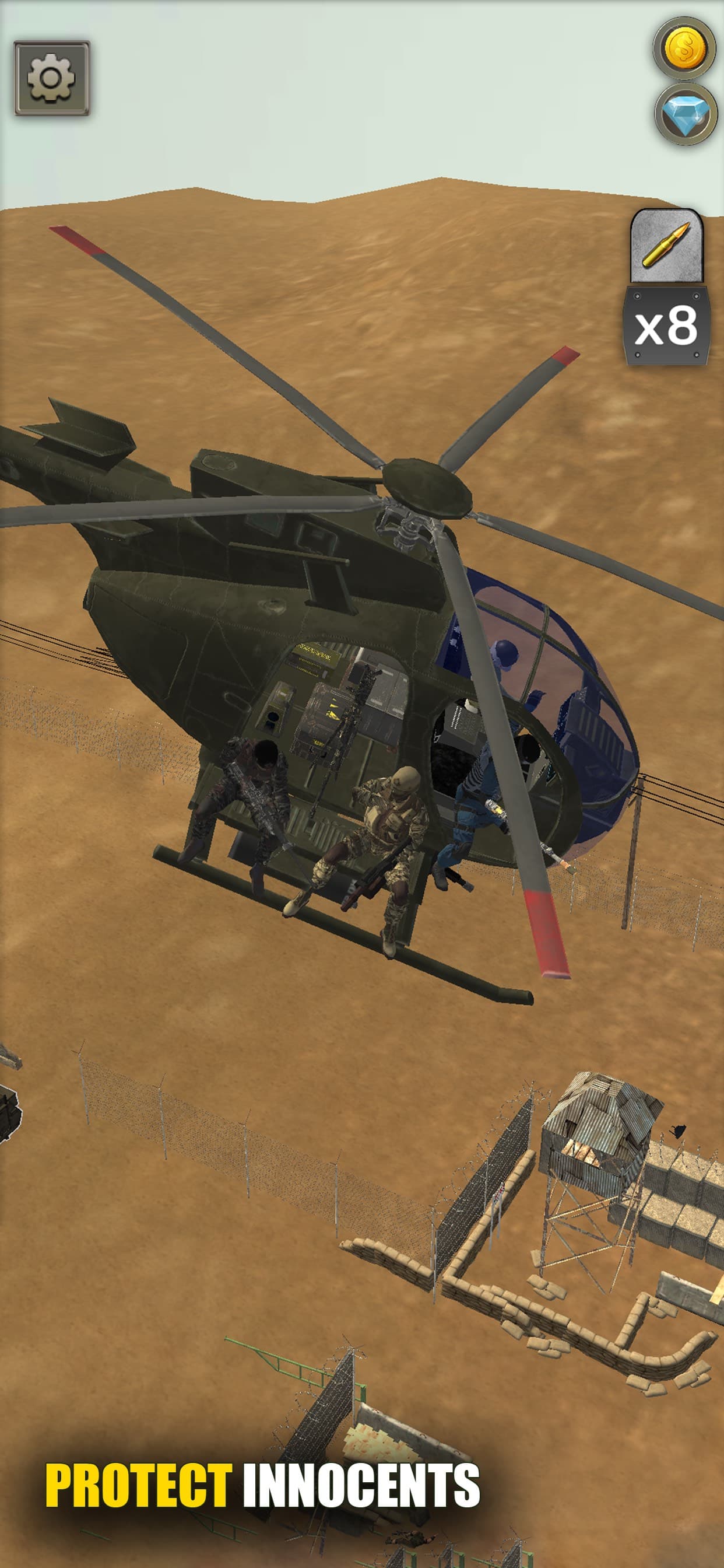 Air Attack 3D: Sky War screenshot 5 - screenshot