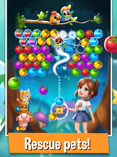 Bubble Fruit: Bubble Shooter screenshot 9 - screenshot