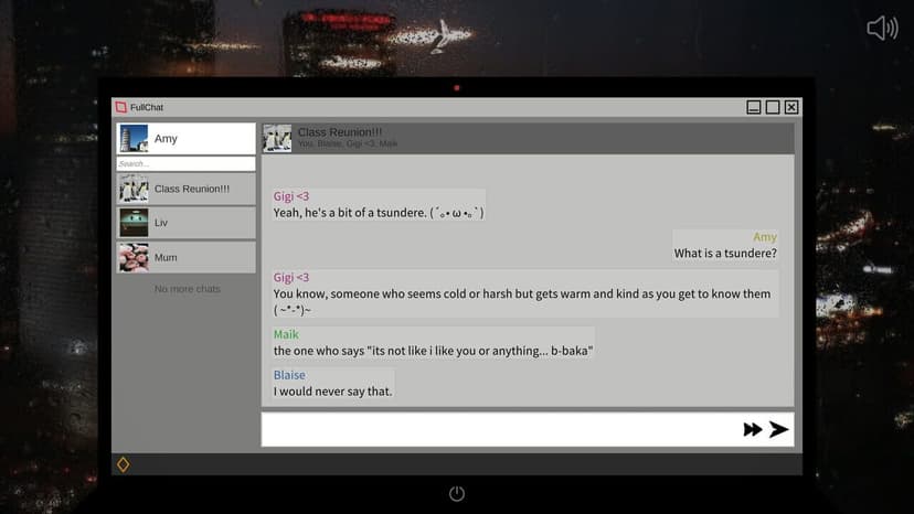 Null - screenshot