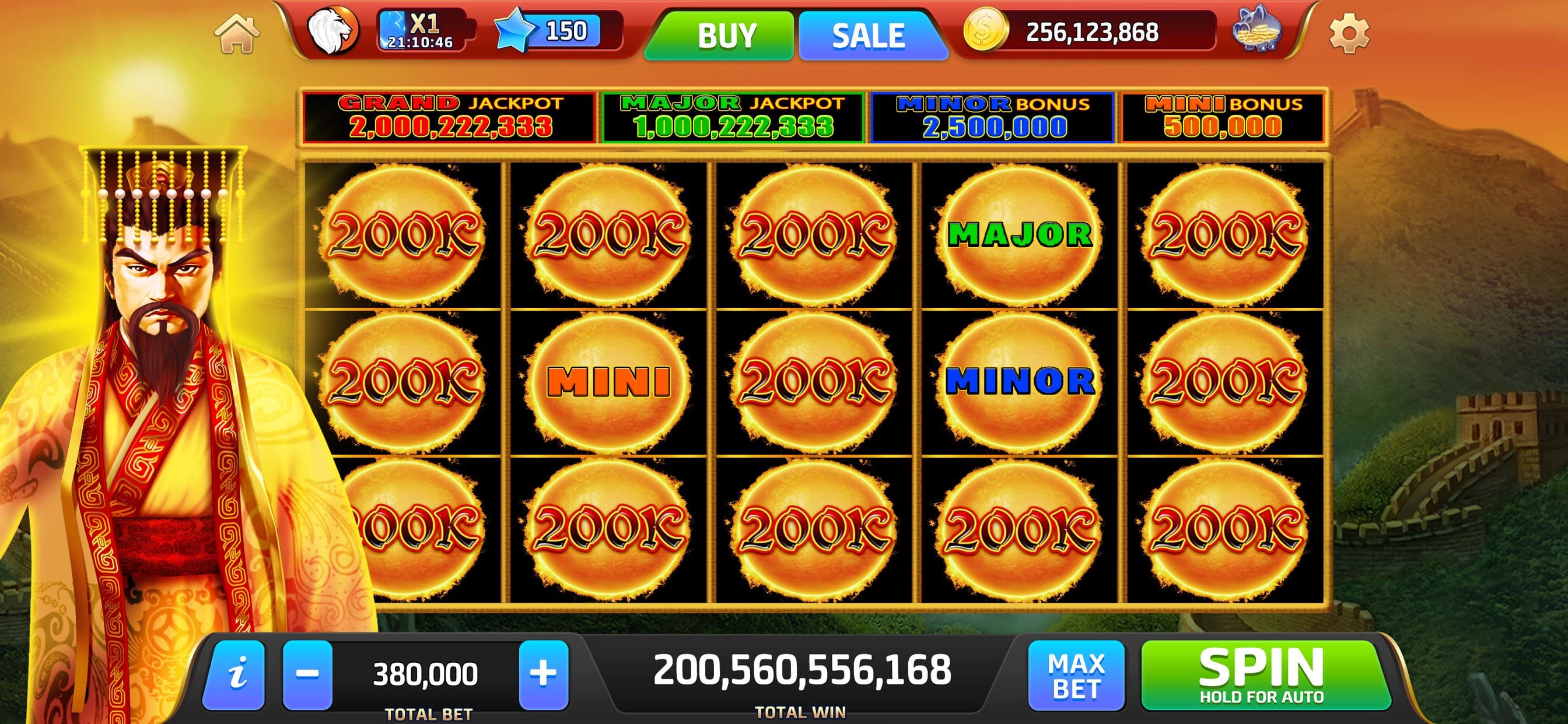 Royal Jackpot Casino Machines screenshot 1 - screenshot