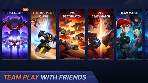 Mech Arena - Shooting Game screenshot 14 - screenshot