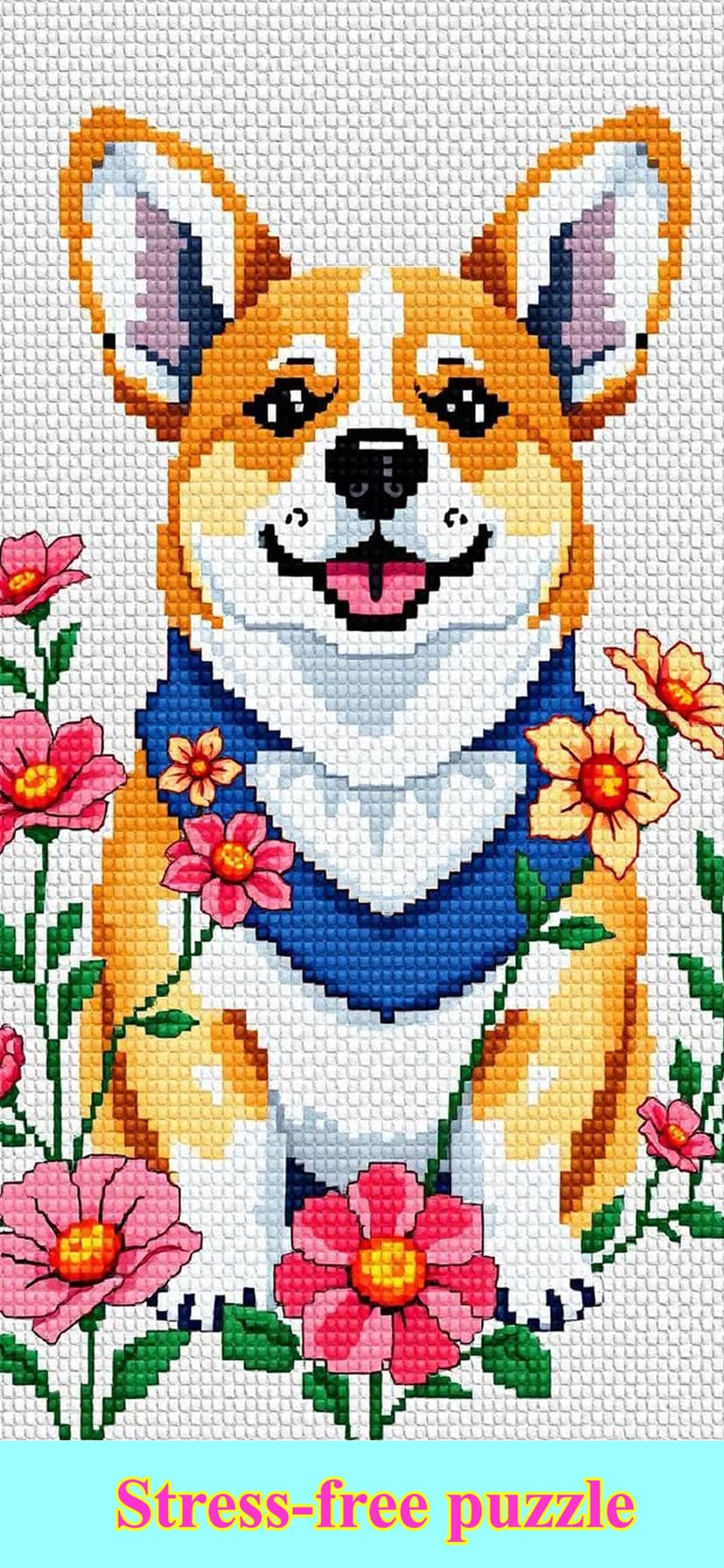 Cross Stitch Color by Number screenshot 3 - screenshot