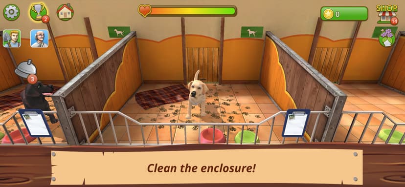 Pet World - My Animal Shelter screenshot 3 - screenshot