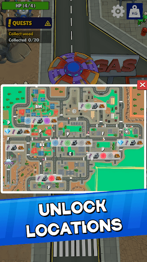 Invaders Legacy: Alien Games screenshot 3 - screenshot