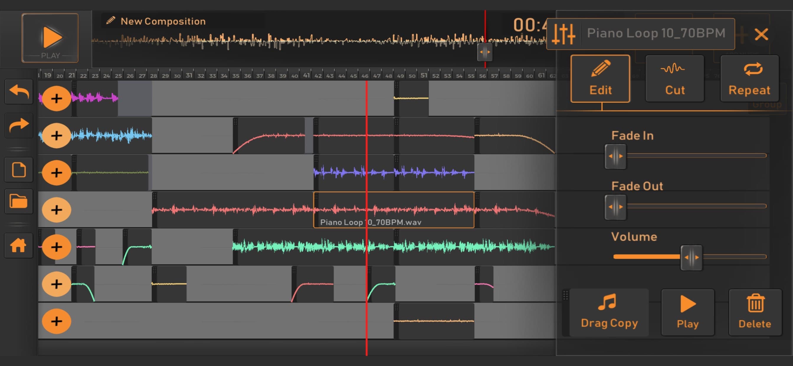 Song Maker : Music Mixer Beats screenshot 1 - screenshot