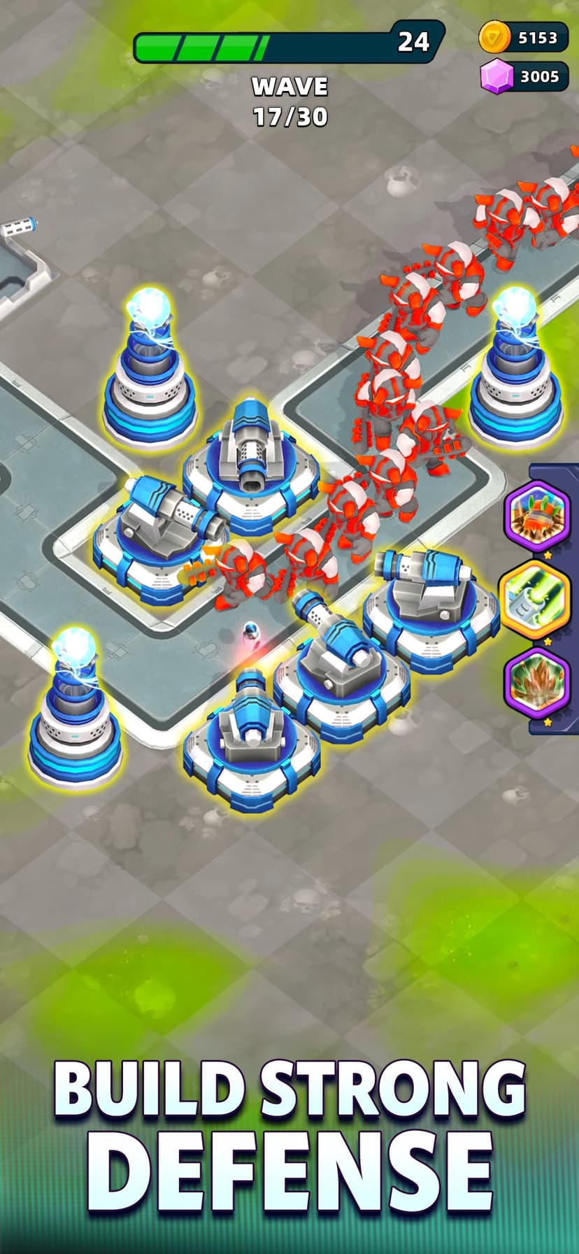 Raid Rush: Tower Defense TD screenshot 2 - screenshot