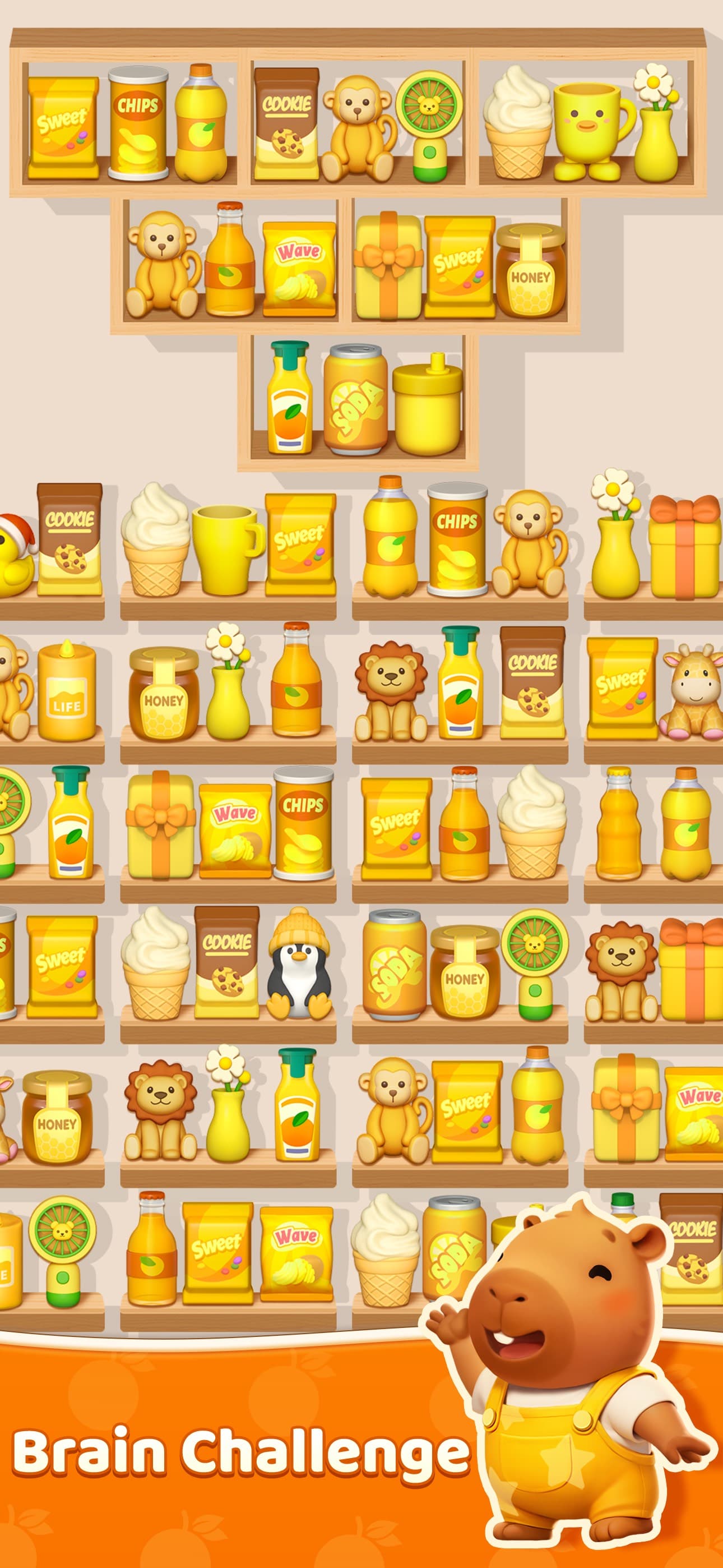 Goods Mart: Sort & Match screenshot 1 - screenshot