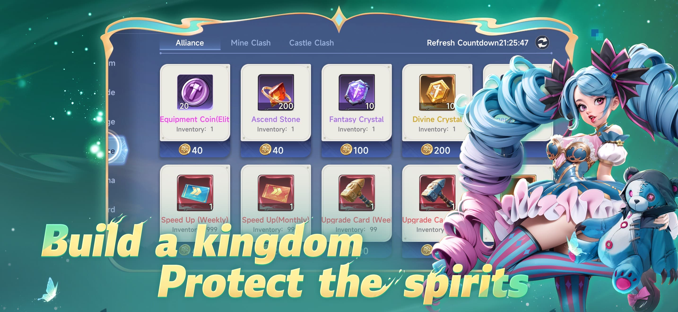 Goddess Rise screenshot 3 - screenshot